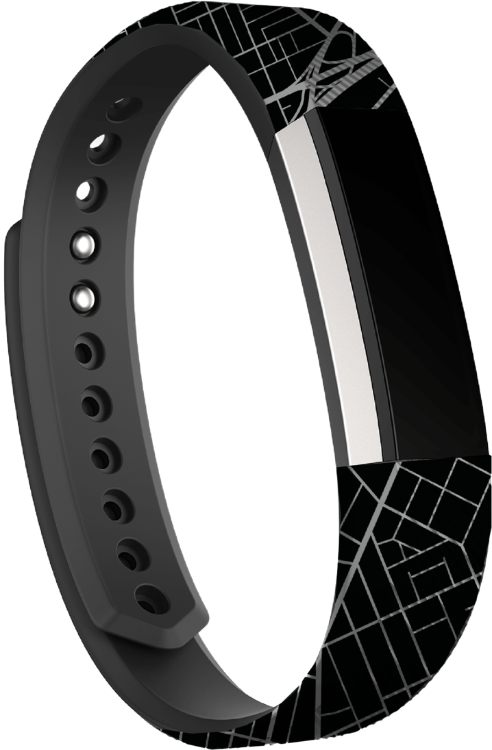 Trider Gear - Fitbit Alta (1000x1213), Png Download