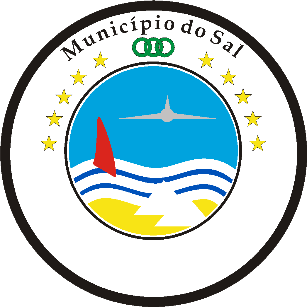 Seal Of Sal, Cape Verde - Circle (1120x1120), Png Download