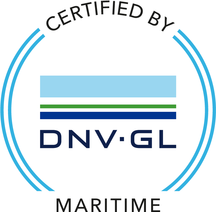 Maritime Certification Mark Rgb - Dnv Gl (827x827), Png Download