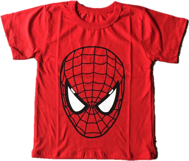 Camisa Personagens Homem Aranha - Spider-man (722x962), Png Download