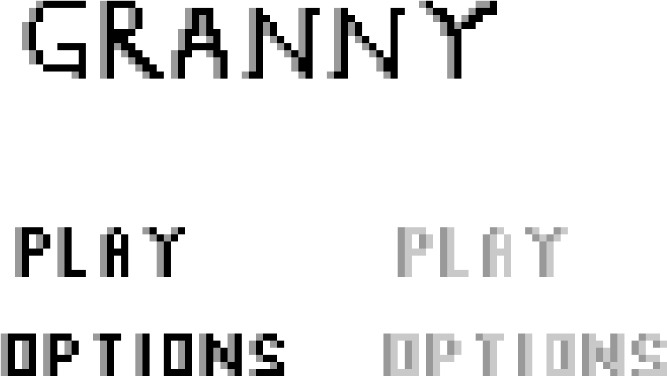 Granny Gran - Black-and-white (1080x720), Png Download