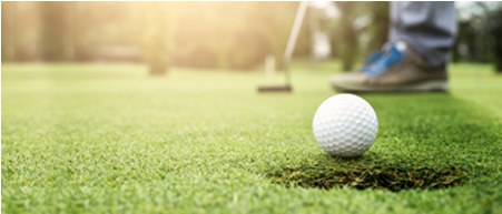 Golf Background Golf Background - Pitch And Putt (450x700), Png Download