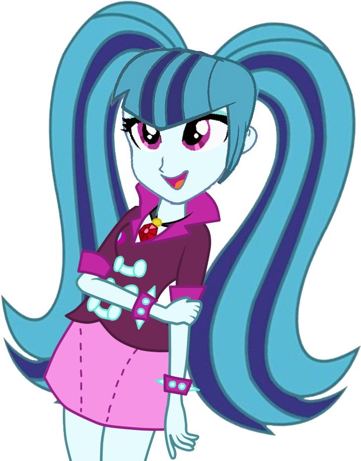 Alternate Hairstyle, Clothes, Cute, Equestria Girls, - Mlp Eg Dazzlings Sonata (776x936), Png Download