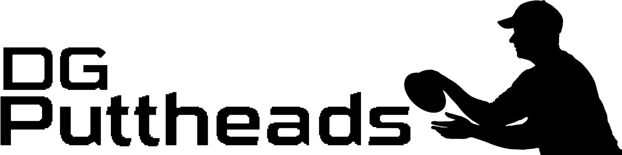 Disc Golf Puttheads - Graphic Design (2006x500), Png Download