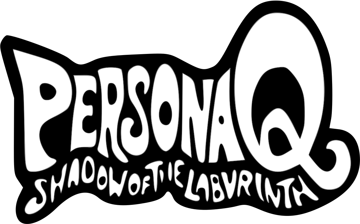 Persona Q Shadow Of The Labyrinth Logo (1200x748), Png Download