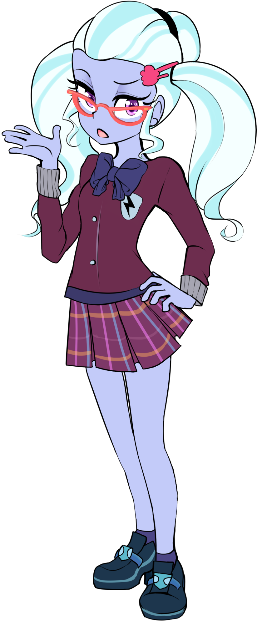 #1742379 - Artist - Meotashie, Artist - Supra80, Edit, - De Sugar Coat Mlp (1000x2000), Png Download