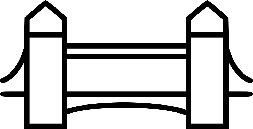 980 X 500 1 - Tower Bridge (980x500), Png Download