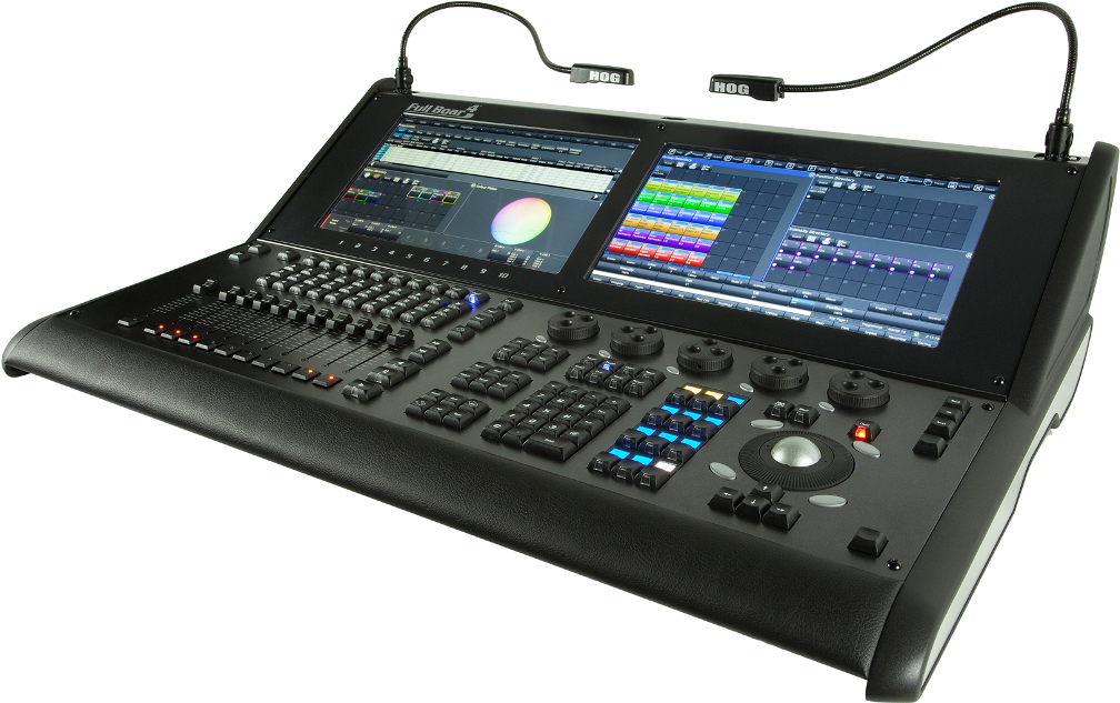 High End Systems Full Boar 4 Lighting Control Console - Hog 4 Full Boar (1024x652), Png Download