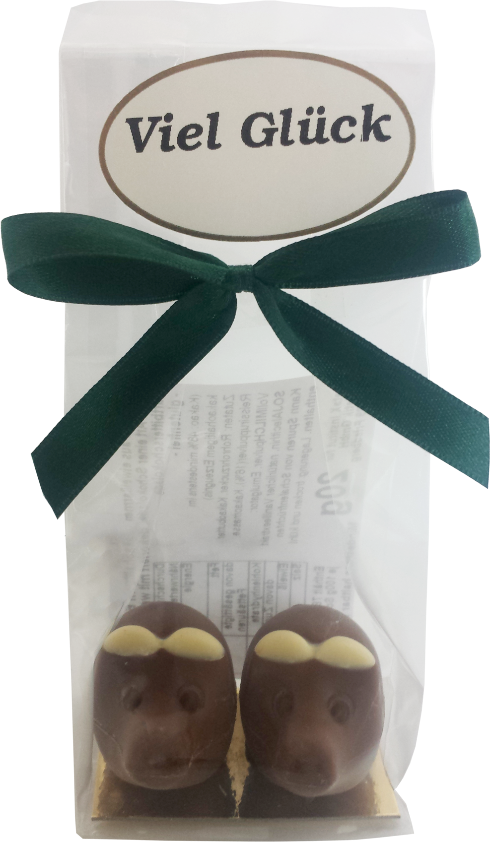 Lucky Pigs - Chocolate (1000x1696), Png Download