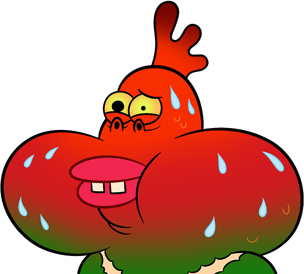 Animal Characters - Mr Gus Uncle Grandpa (654x590), Png Download