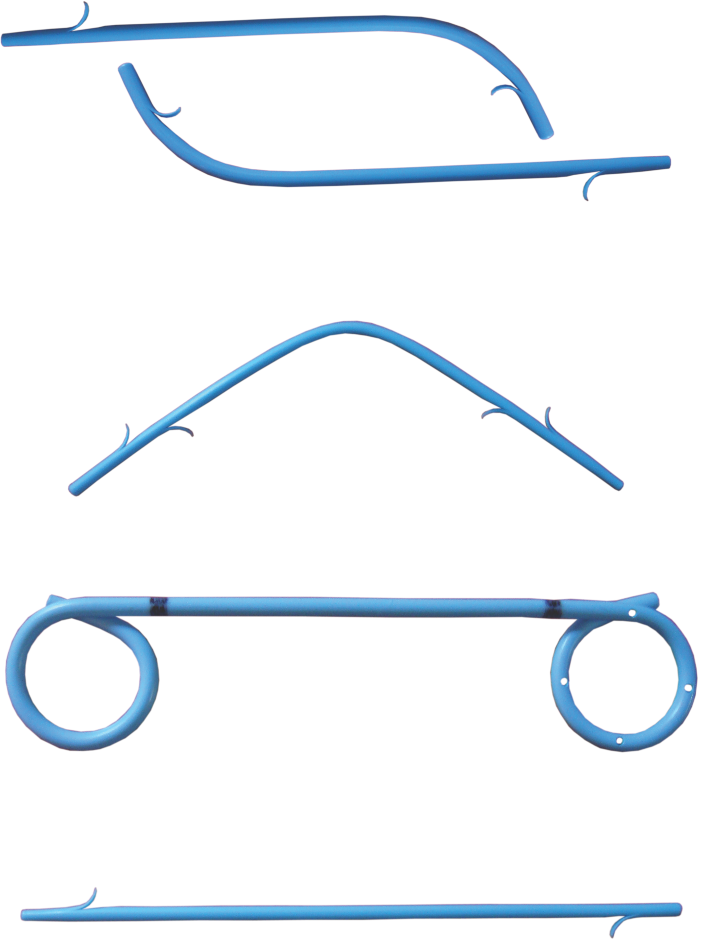 Biliary Stent - Parallel (1445x1937), Png Download