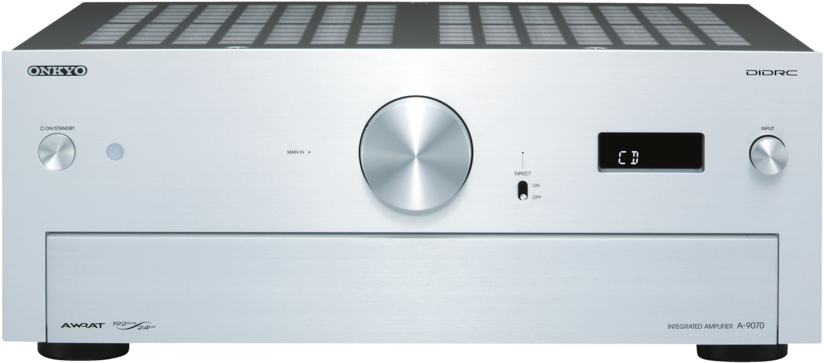 S Front R976x488 \ - Onkyo A 9070 Integrated Amplifier (976x488), Png Download