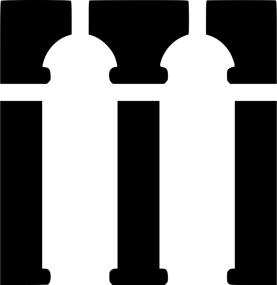 Png File Svg - Bridge Column Clipart (952x980), Png Download