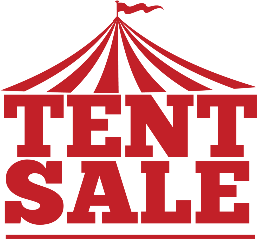 Tent Sale (1250x944), Png Download