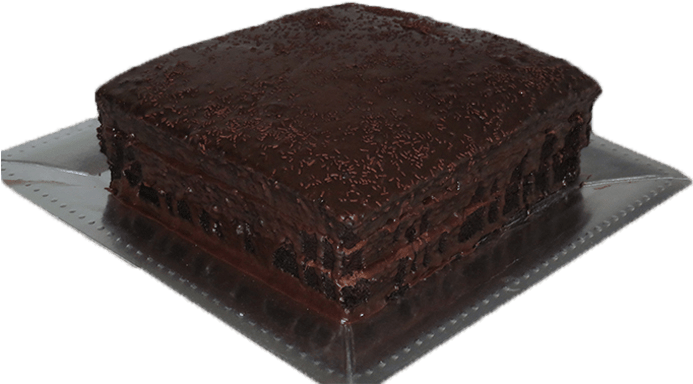 Quality Ingredients - Chocolate Cake (700x700), Png Download