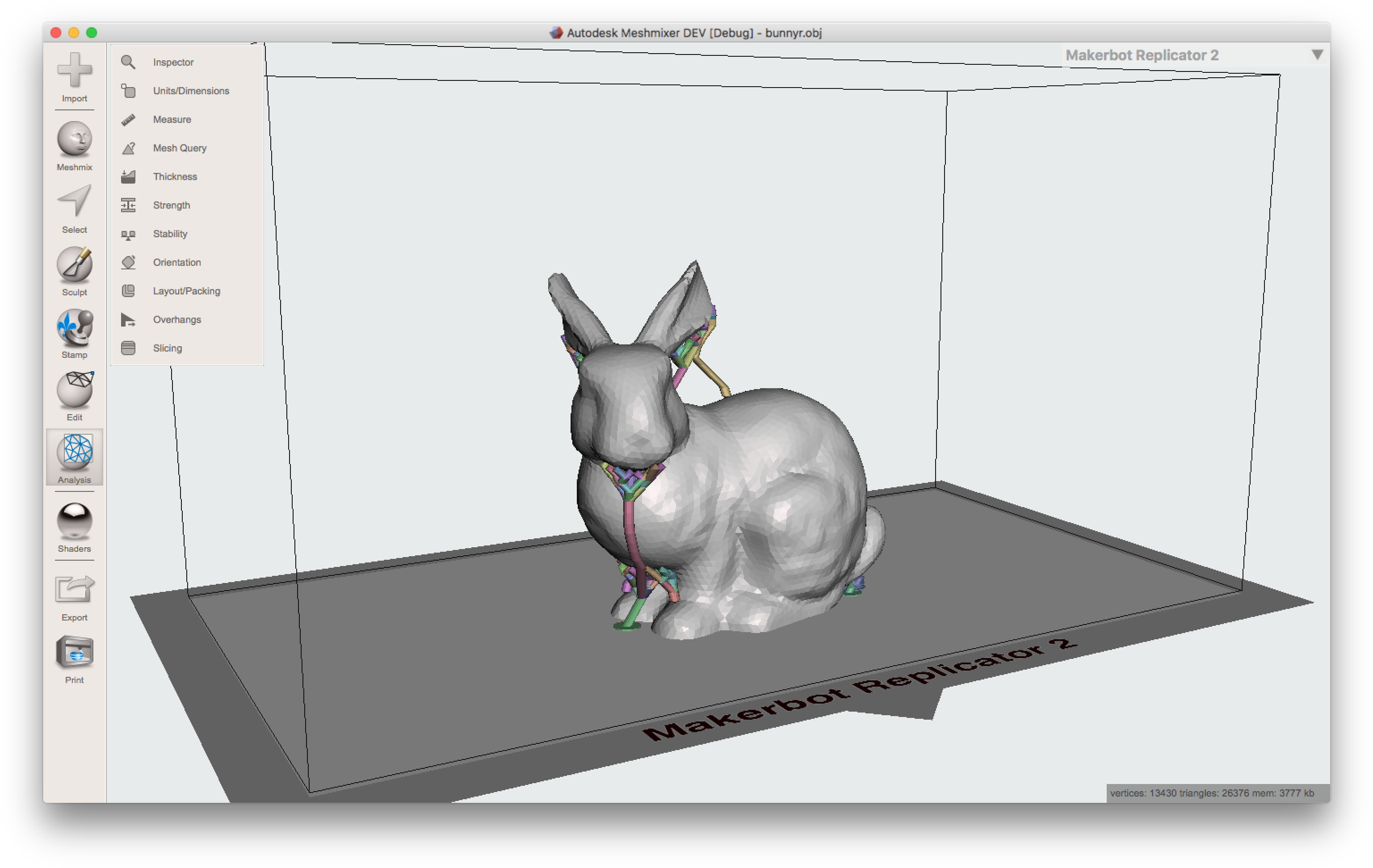 Captures D'écran Et Vidéos - Fusion 360 Animal (3104x1970), Png Download