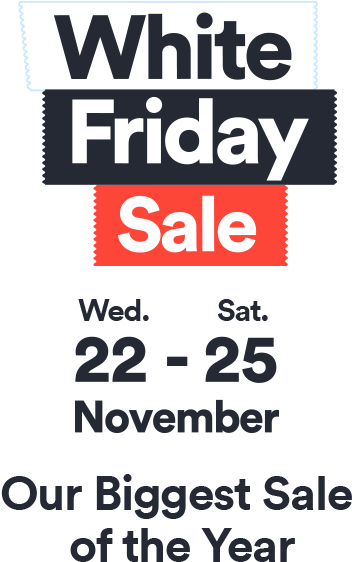 White Friday Sale 22-25 November Our Biggest Sale Of - Poster (620x620), Png Download