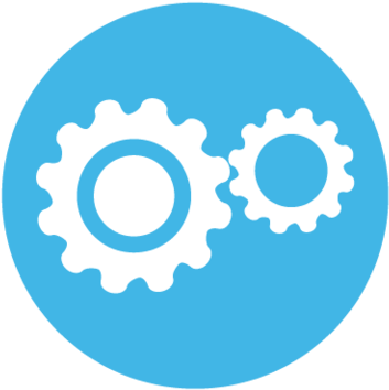 Irmicons-04 - Circle (1000x361), Png Download