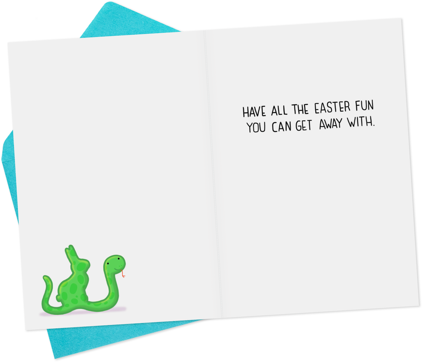 Funny Easter Card Did You Eat My Chocolate Bunny - Paper (1470x1470), Png Download