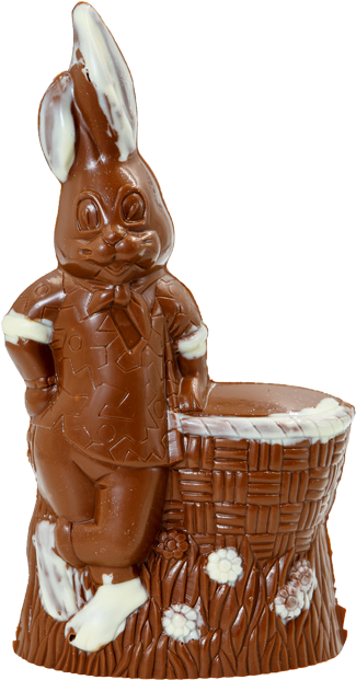 Easter Bunny, Milk - Figurine (920x690), Png Download
