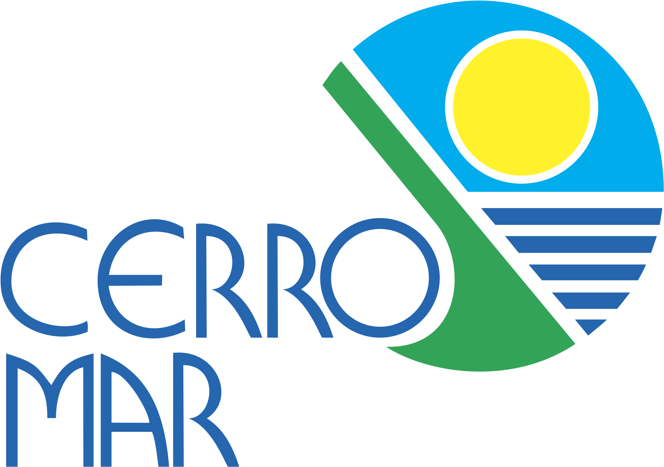 Cerro Mar Logo Png Transparent - Circle (2400x2400), Png Download