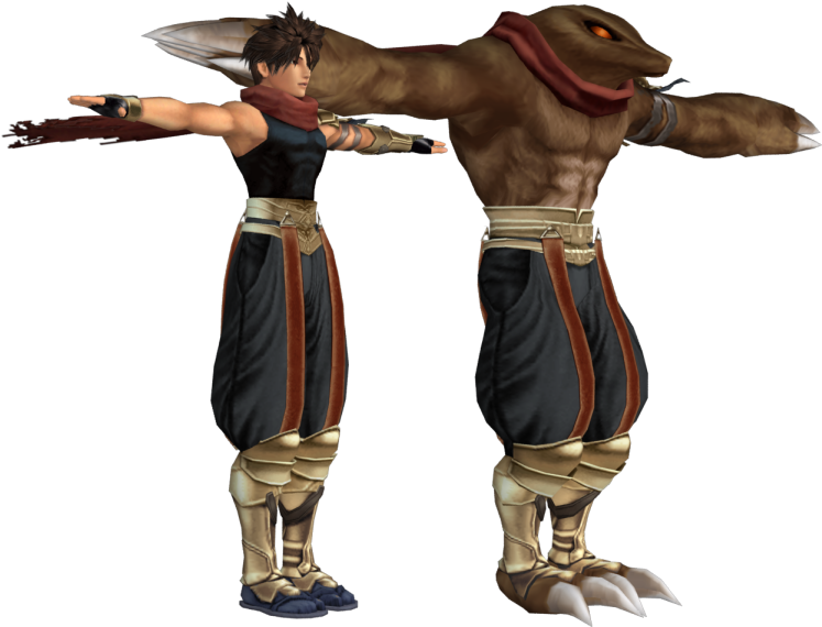 Download Zip Archive - Bakuryu The Mole Bloody Roar 4 (750x650), Png Download
