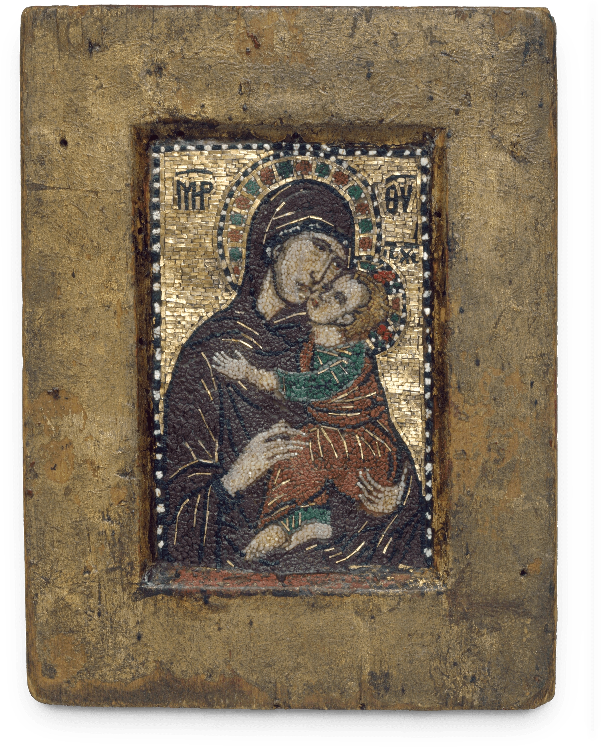 Portable Icon With The Virgin Eleousa (2197x2800), Png Download