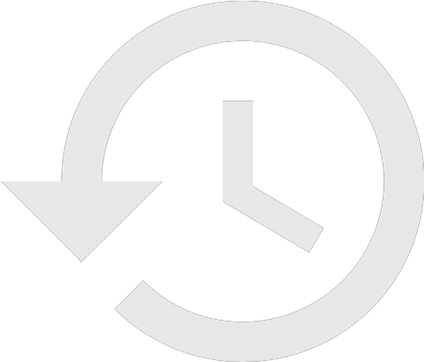 History Icon White Png (612x612), Png Download