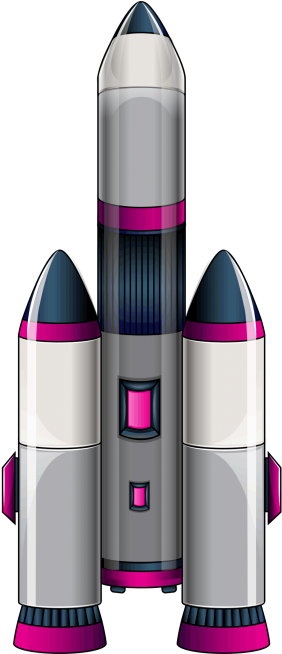 Png Rocket (715x715), Png Download