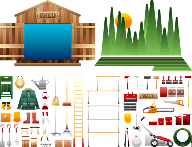 Garden (640x493), Png Download