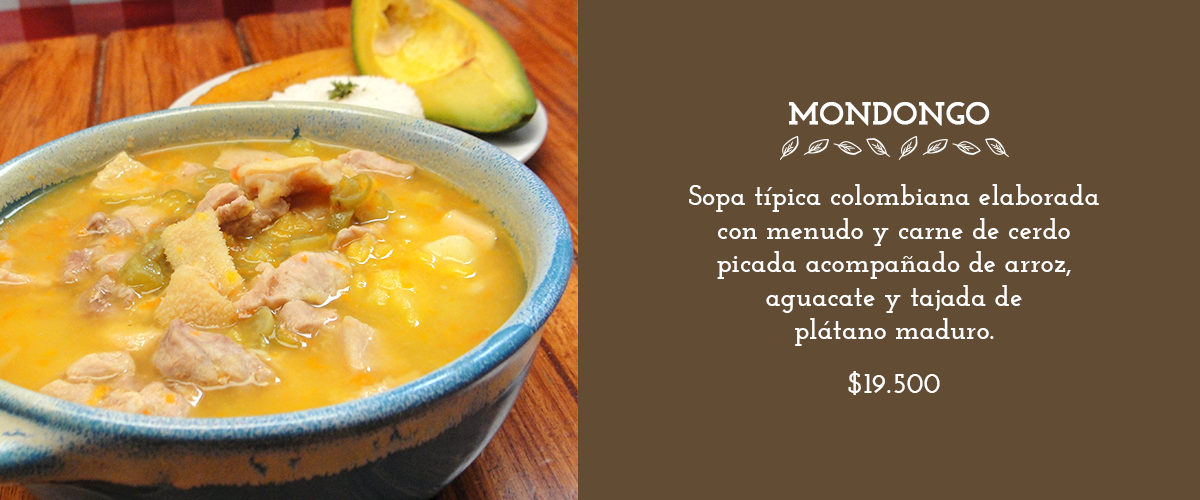 Platos Típicos Mondongo - Yellow Curry (1200x500), Png Download