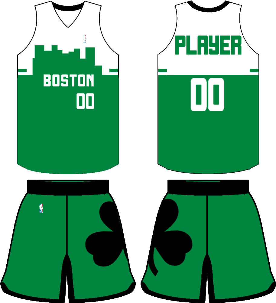 Uosihf0 7eb7b8o - Boston Celtics Jerseys Concept (1032x1248), Png Download