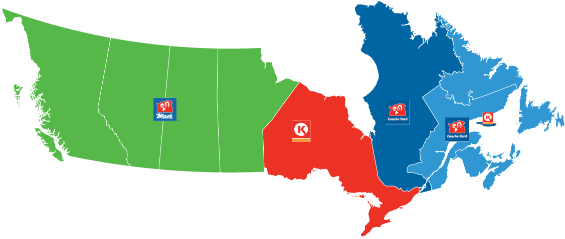 Canada - Epic Pass Map 2019 (1140x477), Png Download