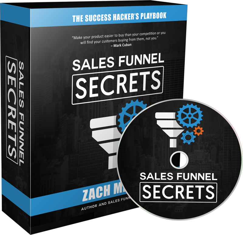 Sales Funnel Secrets - Packaging And Labeling (800x772), Png Download