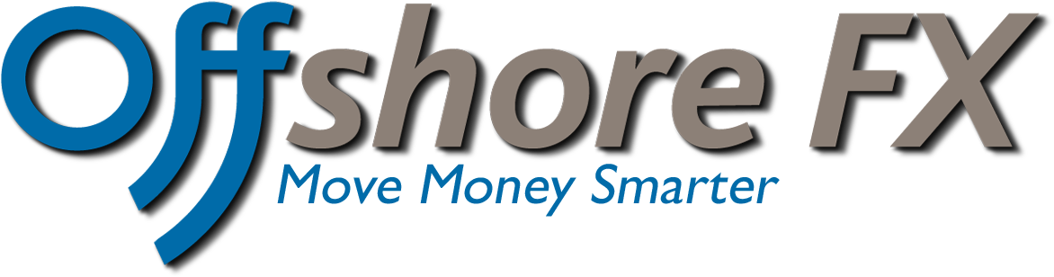 Offshorefx Shadowed Logo Png - Graphic Design (1264x338), Png Download