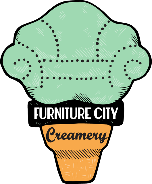 Fcc - Furniture City Creamery (529x640), Png Download