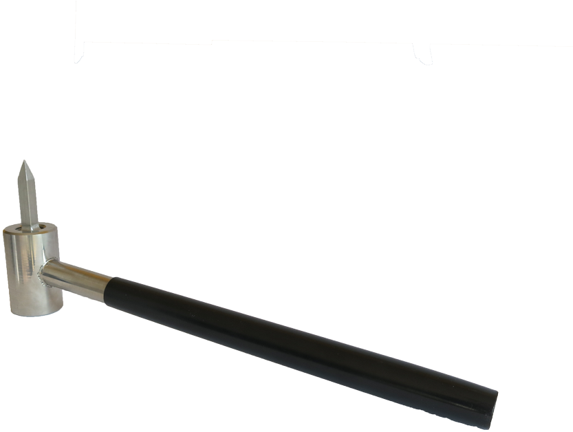 Martillo Para Lanza Perforante De Inertizacion - Marking Tools (1000x750), Png Download