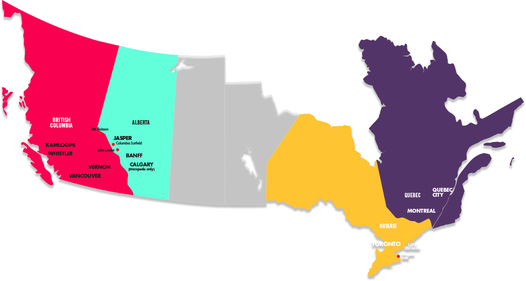 Well, Looks Like It's Time To Get To Know Your Northern - Economic Regions Of Canada (1055x564), Png Download