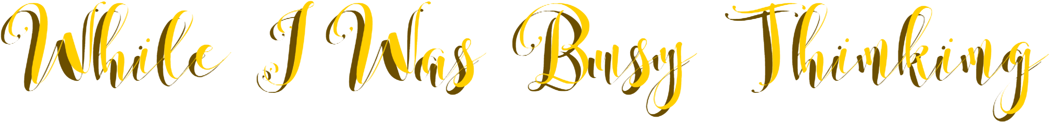 Calligraphy (3360x840), Png Download