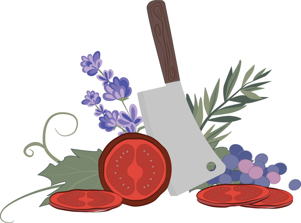 Hi, Chef Logo Bit - Illustration (965x715), Png Download