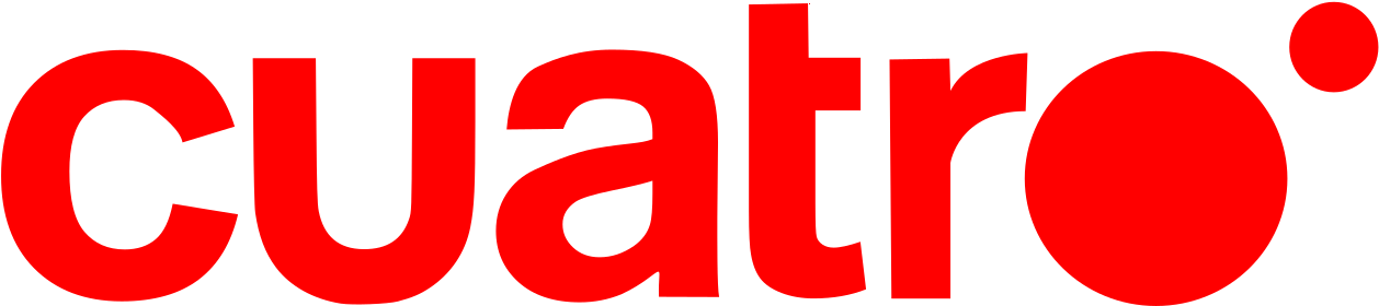 Logotipo De Cuatro - Cuatro Channel (1280x290), Png Download