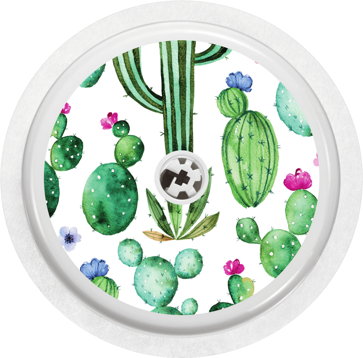 Image Of Cactus Freestyle Libre Sticker - Cactus Iphone (1482x1500), Png Download