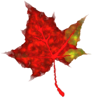 Small Fall Leaves Clip Art (600x537), Png Download