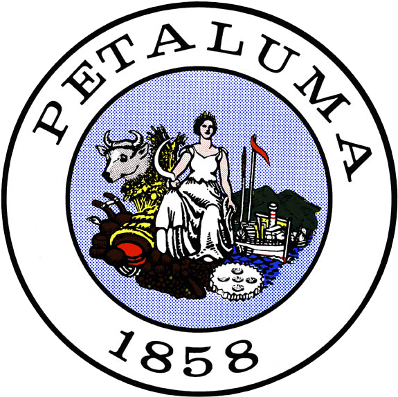 Petaluma Png - City Of Petaluma Logo (600x589), Png Download