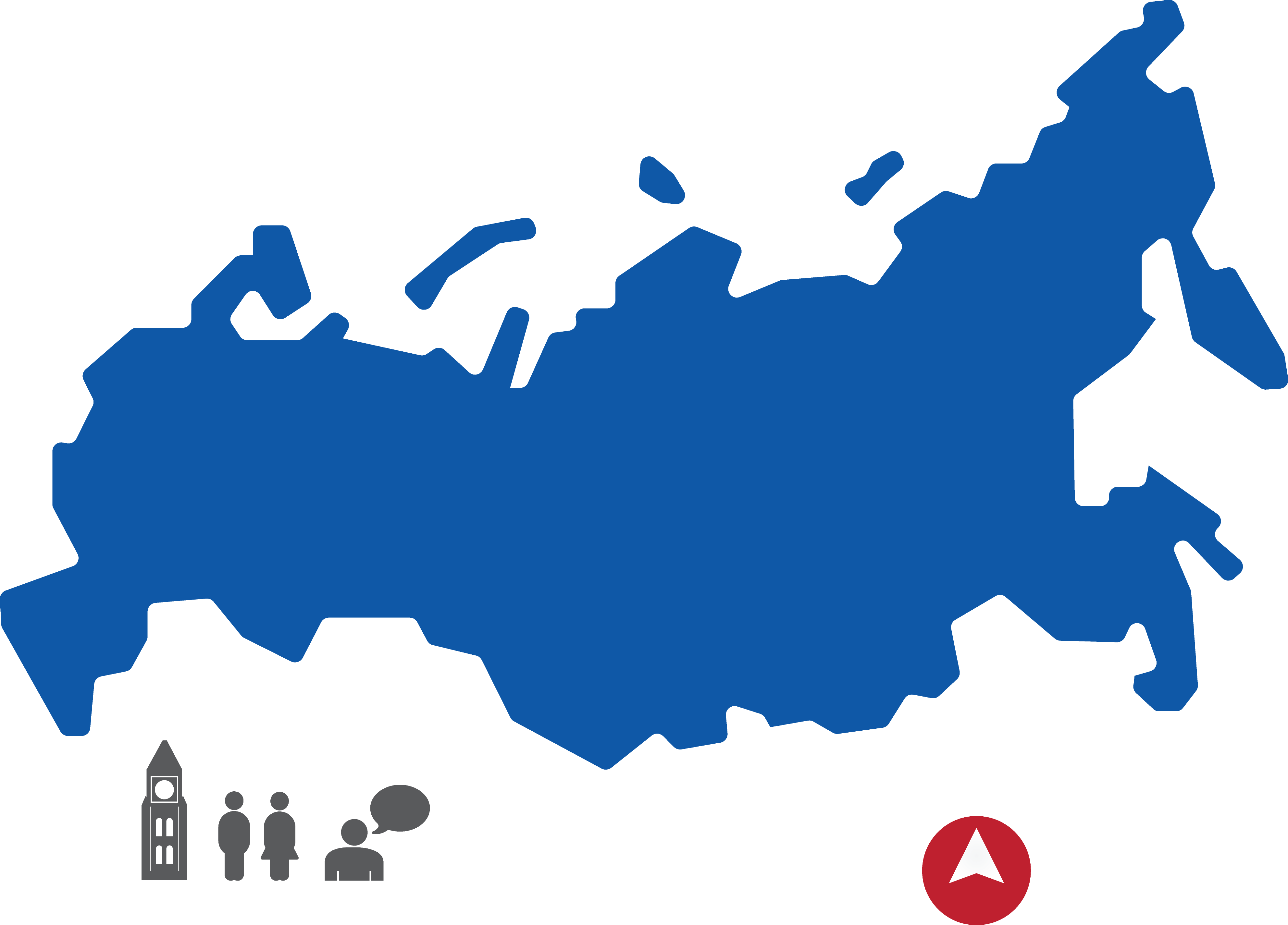Flag Of Soviet Union - Flag Of The Russian Sfsr (3968x2851), Png Download
