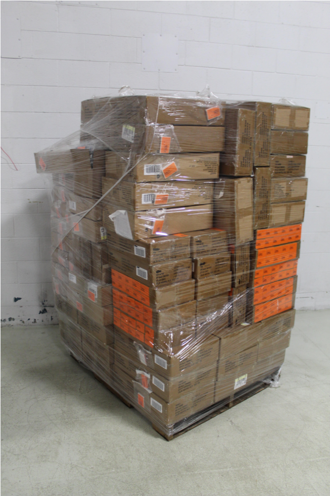 Pallet 1565 Pcs Babies Brand New Retail Ready Cat & - Wood (1000x1000), Png Download