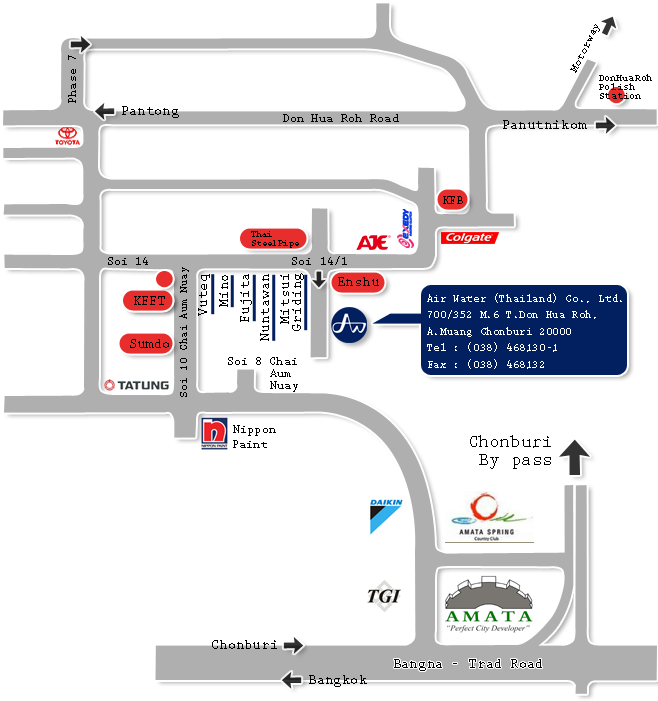 Map Air Water Co - Amata (657x724), Png Download