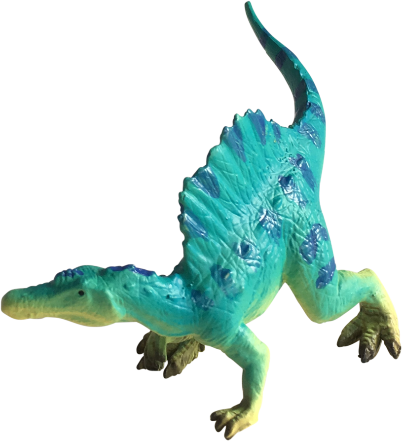 Spinosaurus - Animal Figure (1031x1064), Png Download