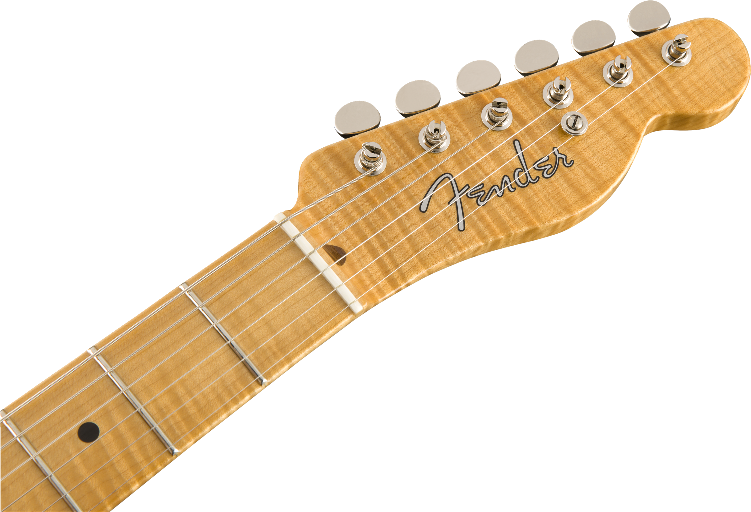 Hover To Zoom - Fender Telecaster American Standard Neck (2400x1638), Png Download