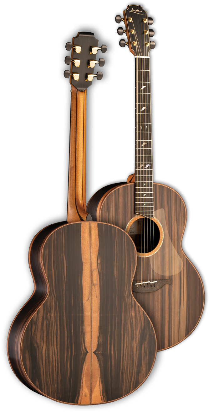 Back - Acoustic Guitar (692x1360), Png Download